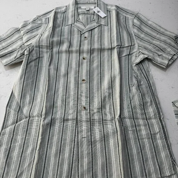 NWT Banana Republic Factory Resort Set Linen Blend - Picture 2 of 3